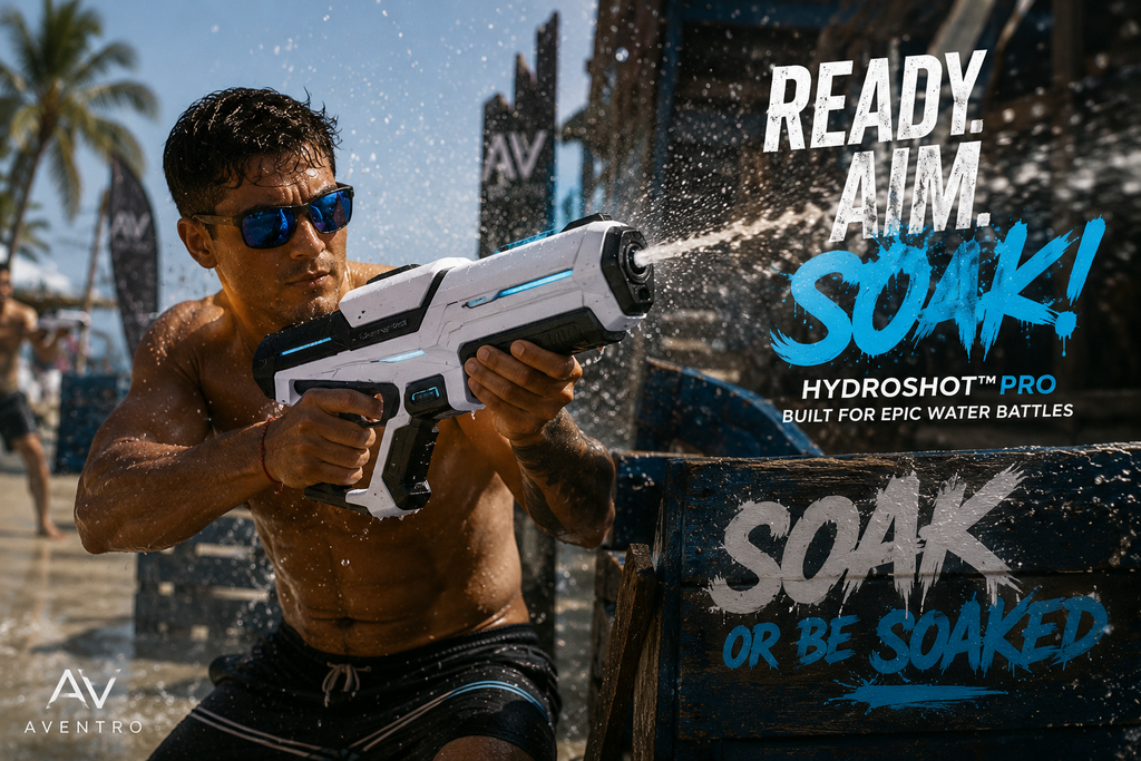 HydroShotPro™ | Fully-Automatic Water Blaster