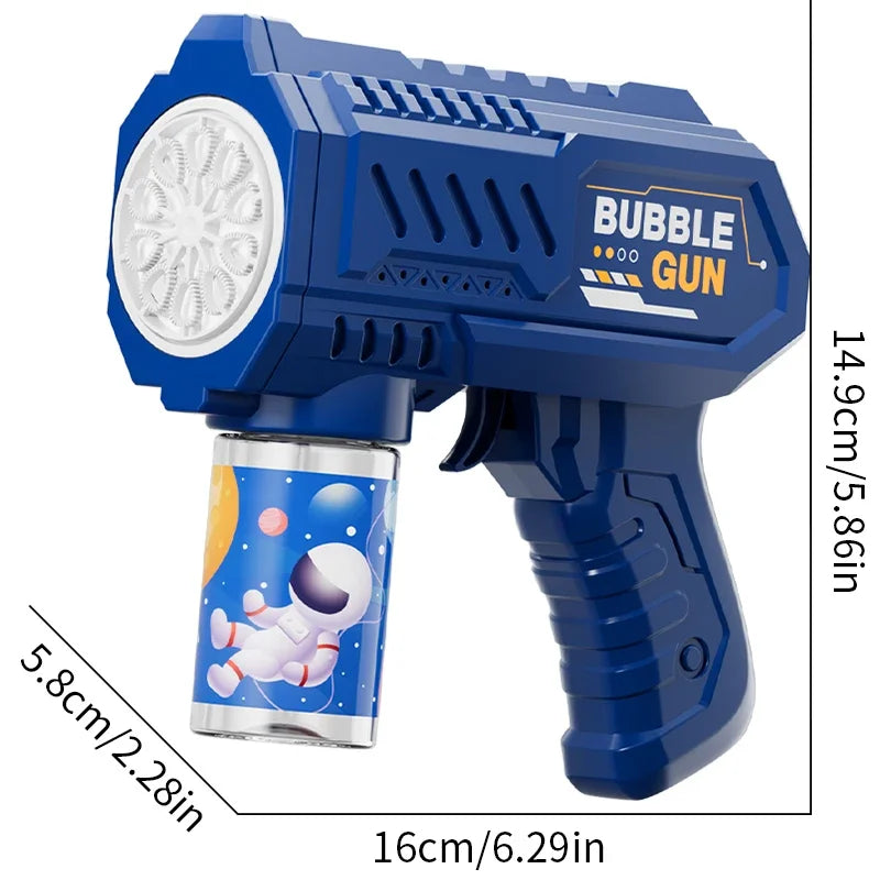 BubbleBlast™️ Pro – Automatic Bubble Gun