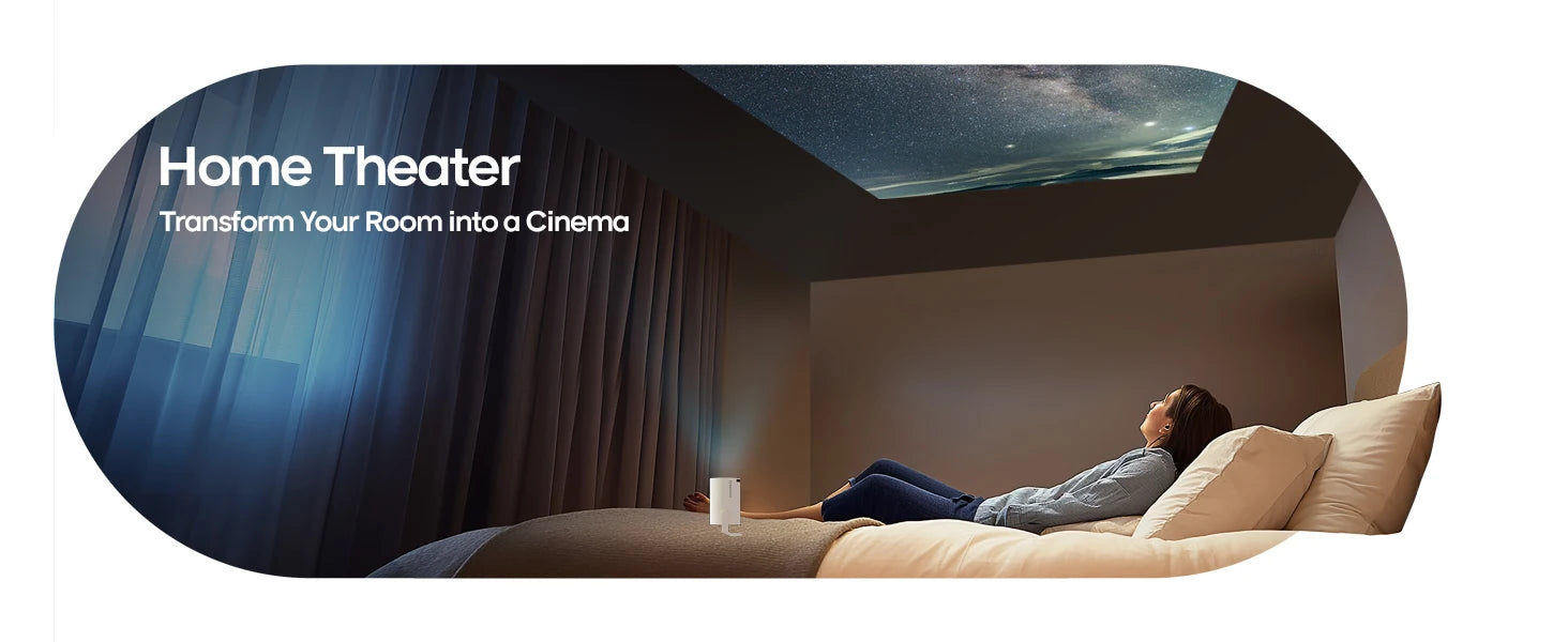 LumiView™ Ultra HD Smart Projector
