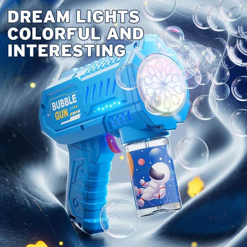 BubbleBlast™️ Pro – Automatic Bubble Gun