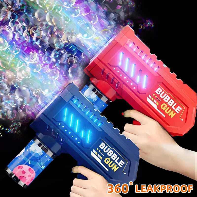 BubbleBlast™️ Pro – Automatic Bubble Gun