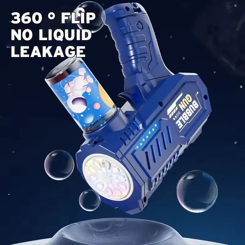 BubbleBlast™️ Pro – Automatic Bubble Gun
