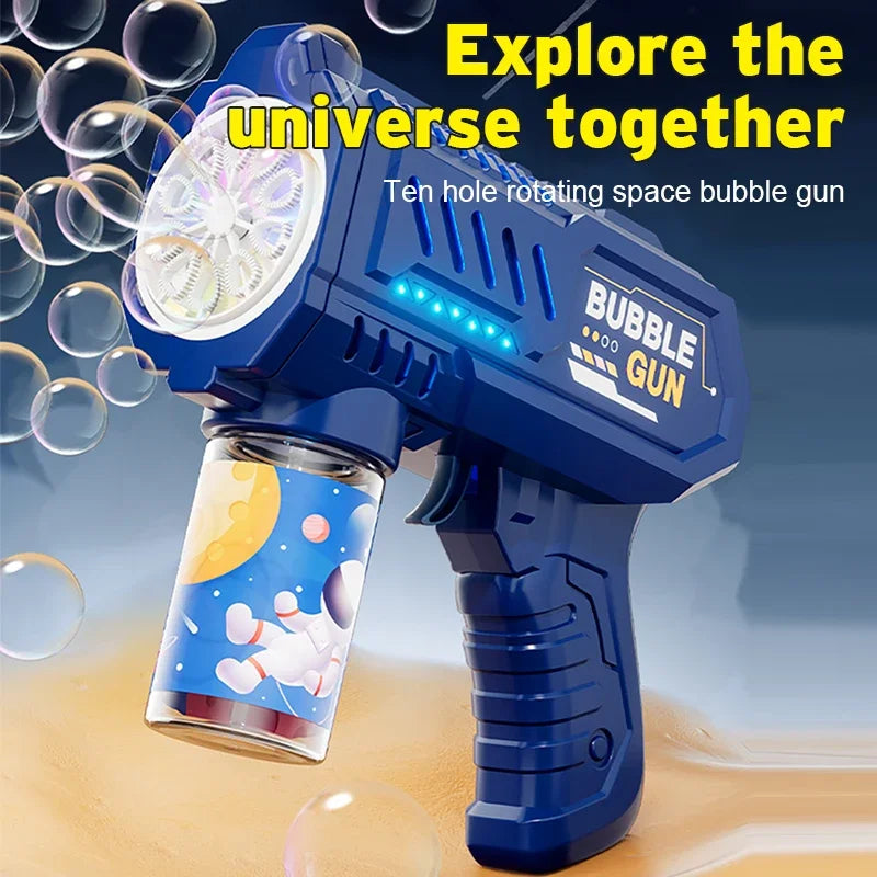 BubbleBlast™️ Pro – Automatic Bubble Gun