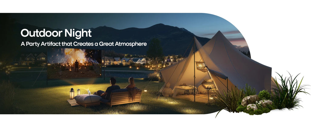 LumiView™ Ultra HD Smart Projector