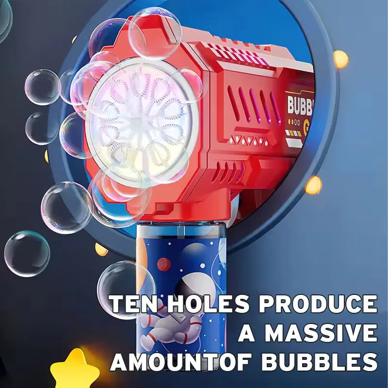 BubbleBlast™️ Pro – Automatic Bubble Gun