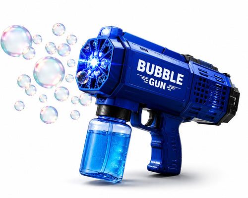 BubbleBlast™️ Pro – Automatic Bubble Gun