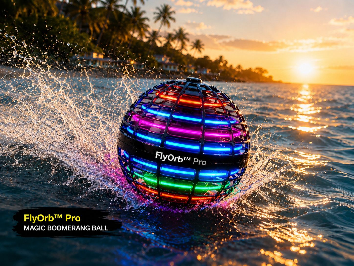 FlyOrb™️ Pro | Magic Boomerang Ball