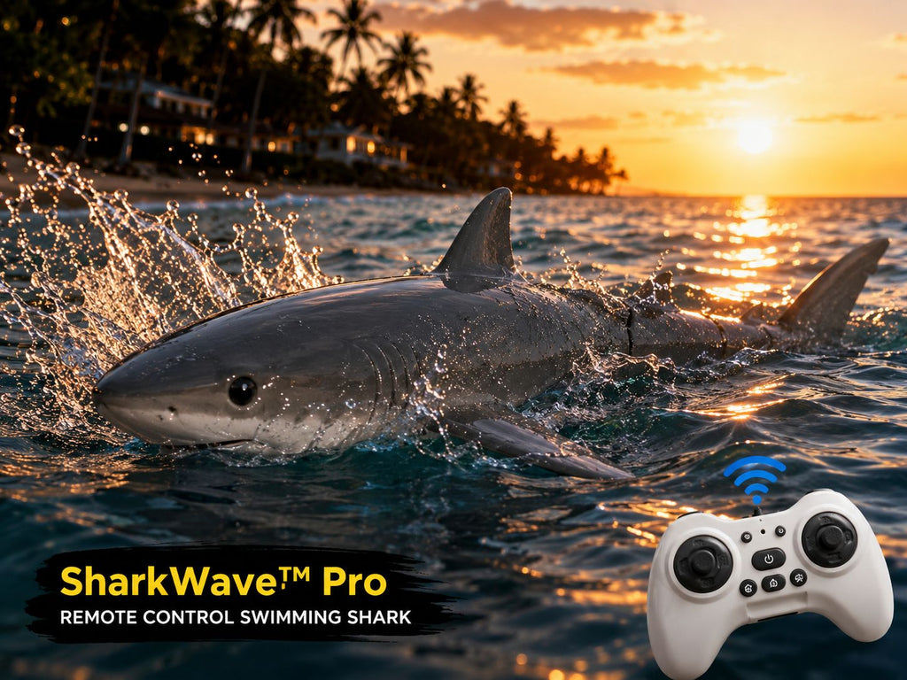 SharkWave RC™️ | Realistic Swimming Shark