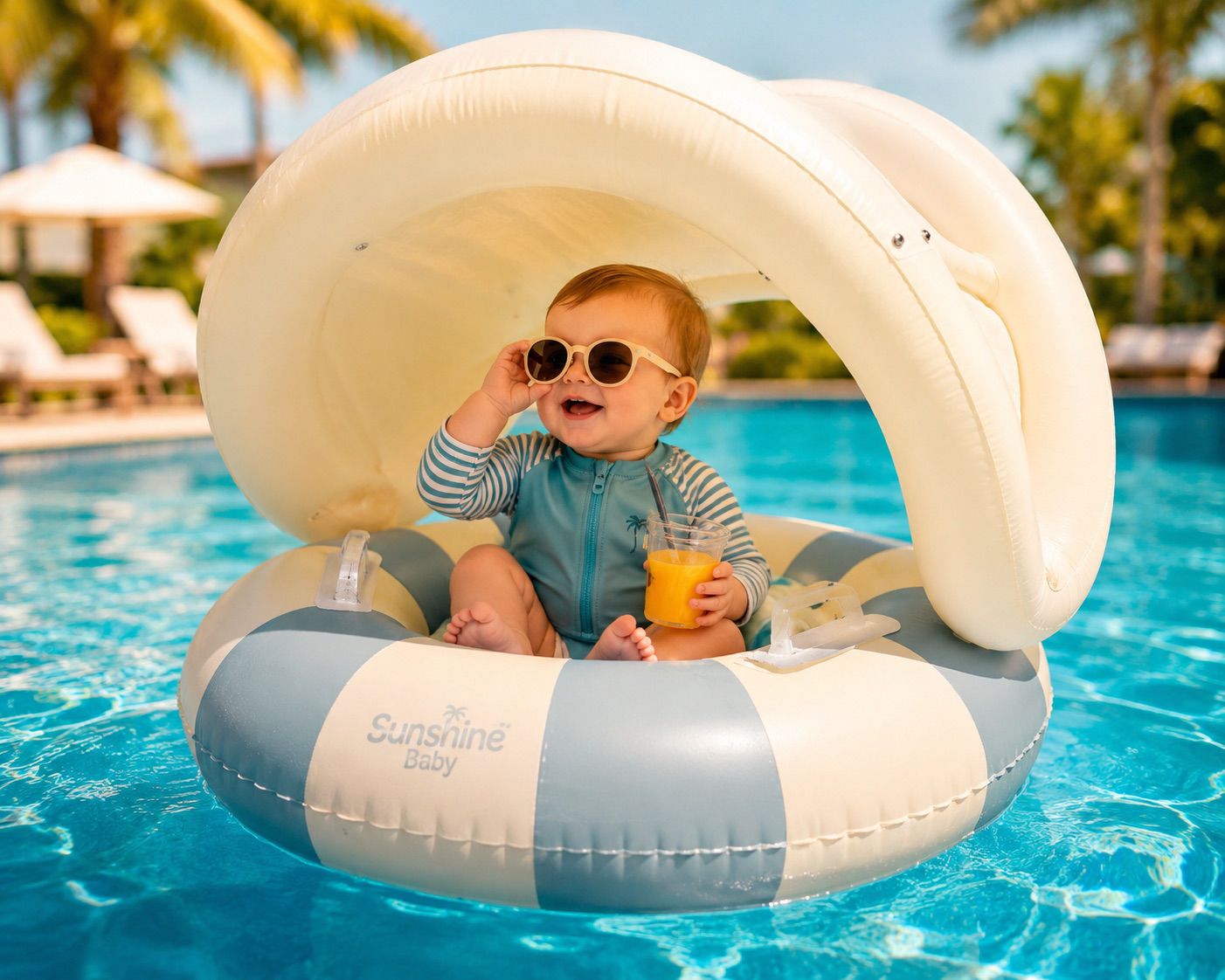 AquaShade™️ Pro Baby Float